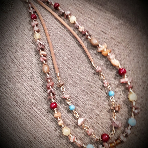 Boho necklace - Picture 4 of 5